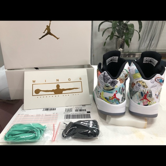 Jordan 5 Wings - Picture 3 of 8